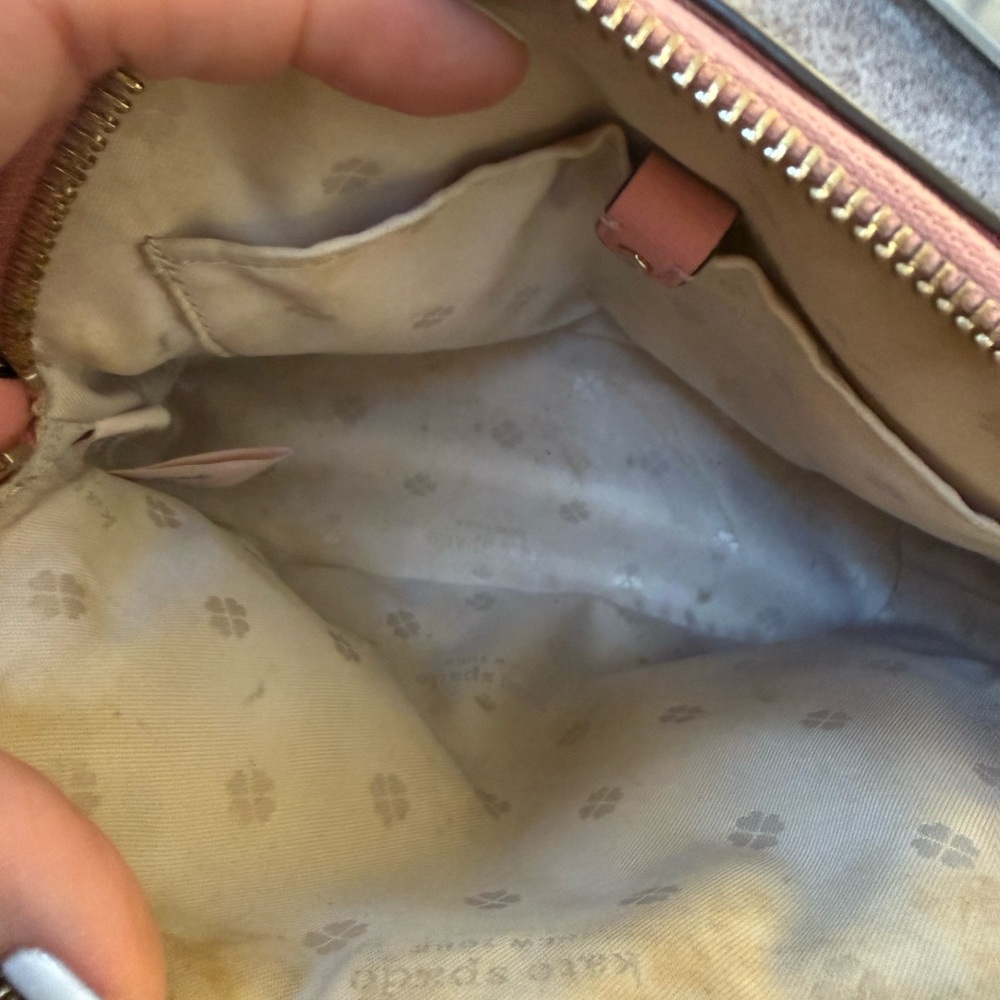Kate Spade Pink Crossbody Bag - Picture 2 of 2